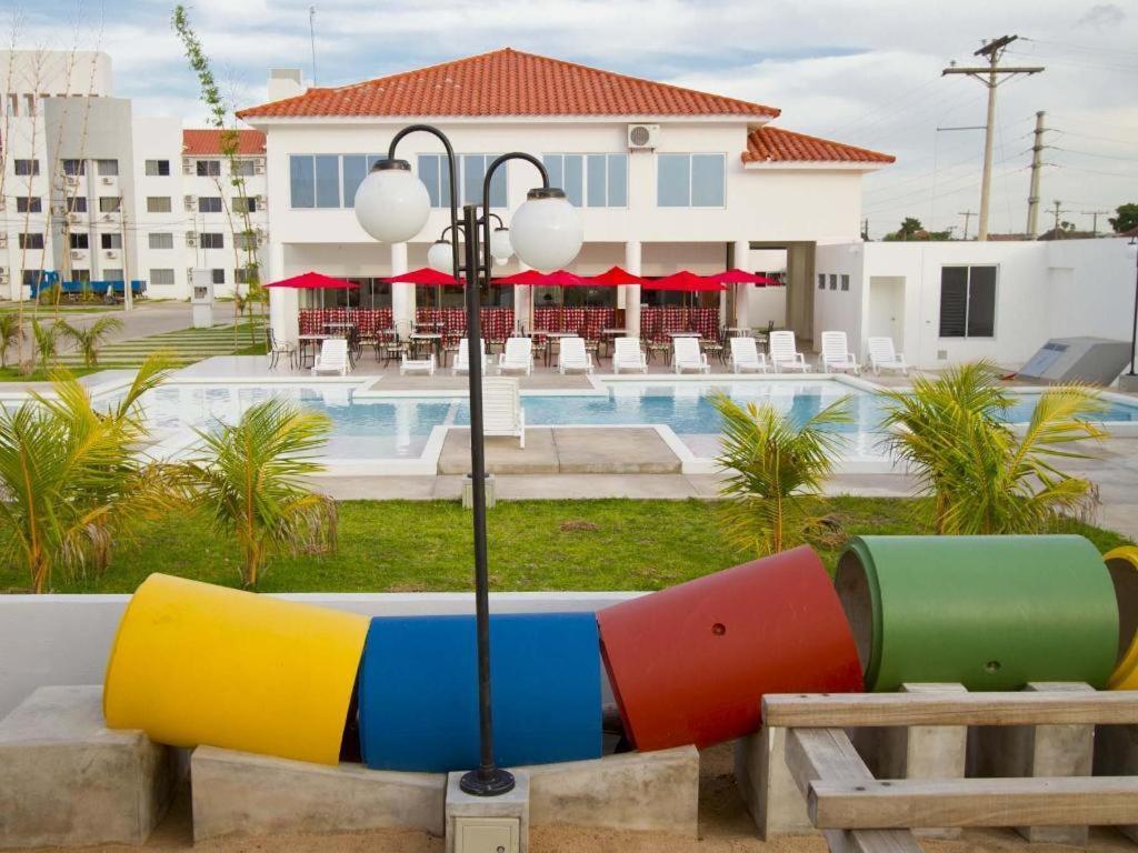 Terranova Suites Санта Крус де ла Сиера Екстериор снимка